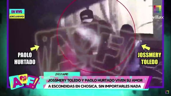 TROME | Familiares de Paolo Hurtado pasaron fin de semana romántico con Jossmery y el futbolista