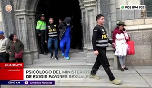 Huancayo: Psicólogo de Fiscalía es acusado de exigir favores sexuales a víctima de violencia