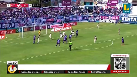 Alianza Lima gana en Cajamarca por la Liga 1