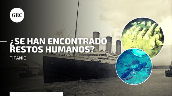 Titanic: ¿Por qué no se han encontrado restos humanos tras el hundimiento?