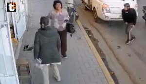 Huancayo: Cámaras de seguridad registran brutal robo de 50 mil soles a agricultora