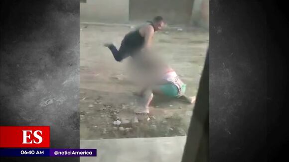 Hombre golpea a su pareja tras salir de una fiesta