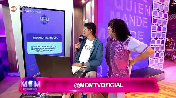 María Pía responde a televidentes