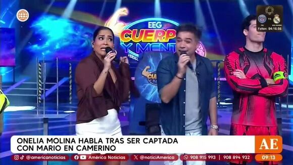 Onelia Molina sobre su reencuentro con Mario Irivarren: nervios y cuidado de su vida privada amid rumores de reconciliación