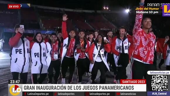TROME | Delegación peruana en los Juegos Panamericanos (Latina)