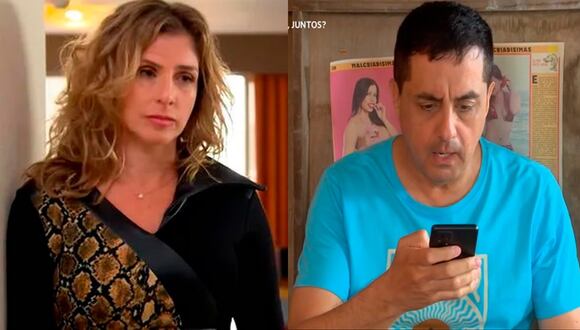 Al Fondo Hay Sitio: Rafaella volvió a contactarse con Pepe y Tito termina enojado