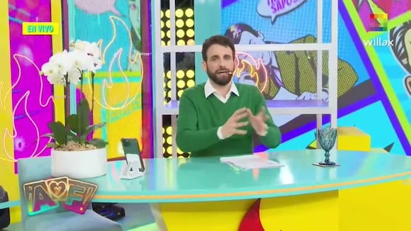 TROME - Melissa Paredes ‘recalcula’ y cambia su discurso sobre el ‘Gato’: “Se nota que recibió la llamada”, dice Peluchín