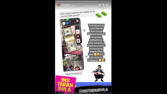 TROME | Kike Suero contra Magaly Medina