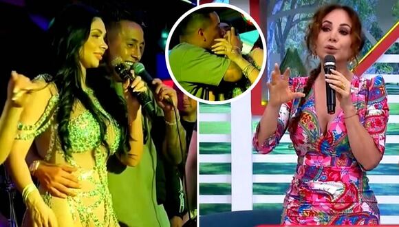 Janet Barboza revela problemas entre Pamela y Cueva