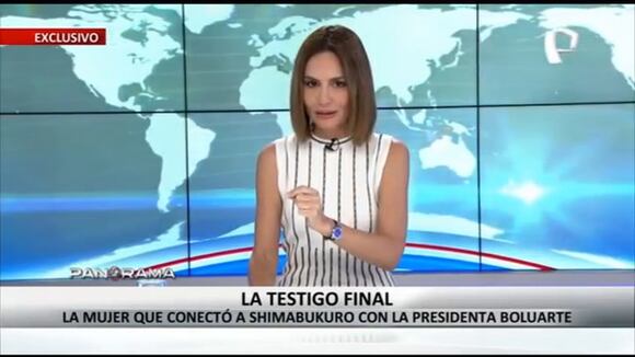 Trome | Caso Boluarte y Shimabukuro en Panorama