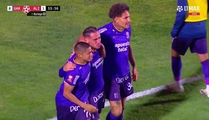 GOL CLAVE: Erick Noriega pone le primero de Alianza ante Garcilaso | VIDEO