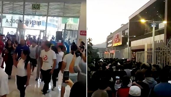 SJL: caos y aglomeración en inauguración de nuevo centro comercial