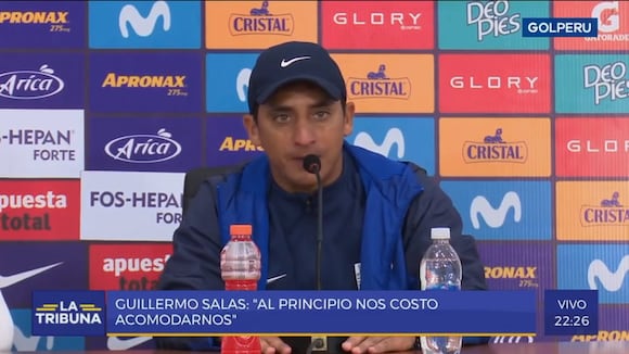 Trome | Guillermo Salas habla sobre Pablo Lavandeira