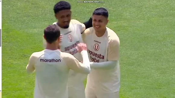Gol de Jairo Concha para el 2-0 de Universitario vs. Melgar. (Video: Universitario)