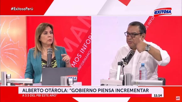 Declaraciones de Alberto Otárola sobre Dina Boluarte