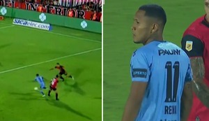 Bryan Reyna deslumbra en su debut con Belgrano: “Picante y rápido”