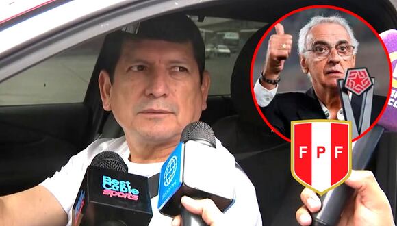 Agustín Lozano respalda la llegada de Fossati a la Blanquirroja