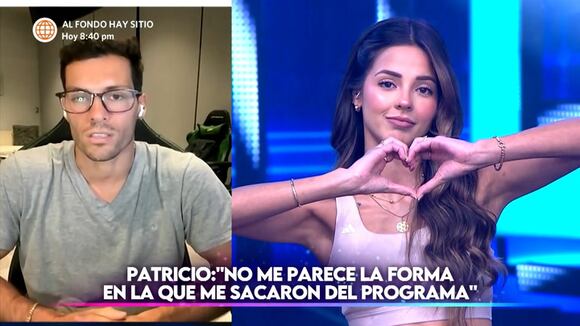Patricio Parodi sobre la final de 'Baila Conmigo': "Voy a estar solamente por Luciana"