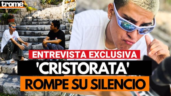 ‘Cristorata’ rompe su silencio con Trome: “Yo no fui la persona que difundió los videos”