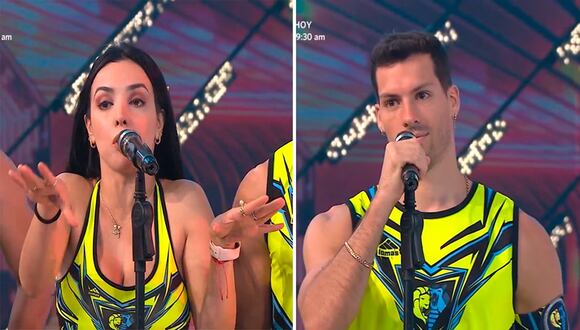 EEG: Rosángela Espinoza arremete contra Patricio Parodi: "Por las puras eres capitán"