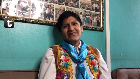 TROME | Joel Eusebio, hijo del ‘Chato Grados’ 3 (Video: Estefany Valladares)