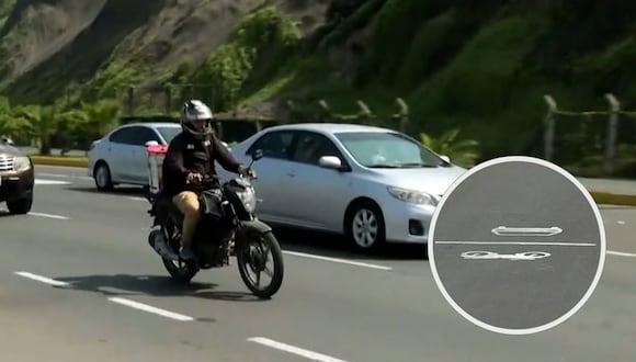 Conoce las restricciones que tendrán las motos para poder circular por la Costa Verde