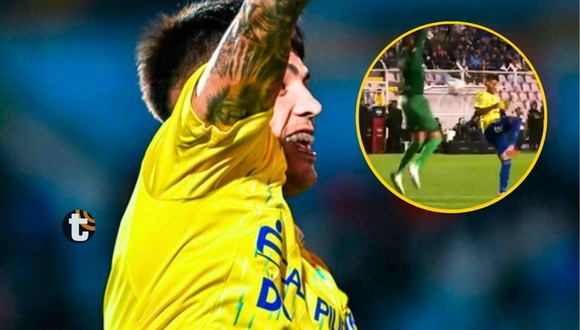 Santiago Gonzáles puso 3-1 de Sporting Cristal ante Garcilaso. (Video: L1 MAX)