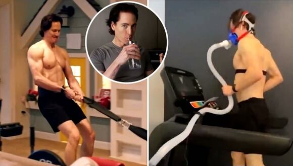 Millonario pretende no envejecer