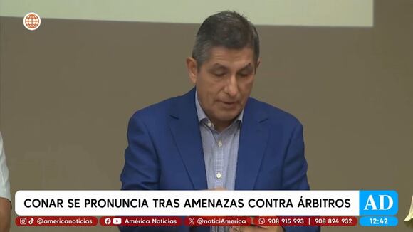 Conar responde a agresiones de clubes peruanos