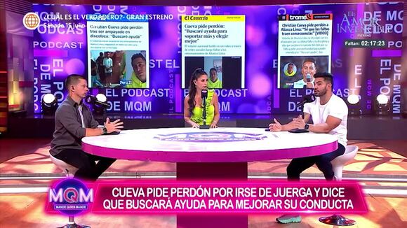 Rafael Cardozo opina sobre la indisciplina de Cueva