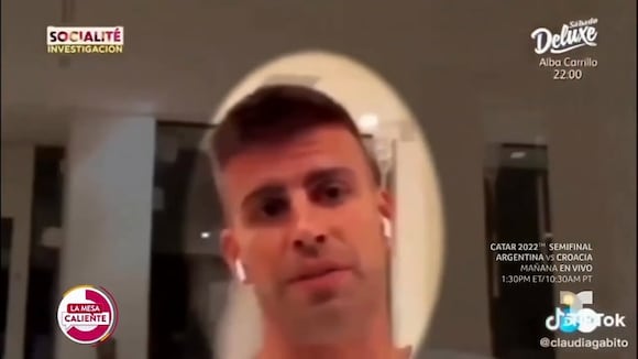 X2download.app-filtran Video De Piqué Con Clara Chía En Casa De Shakira La Mesa Caliente