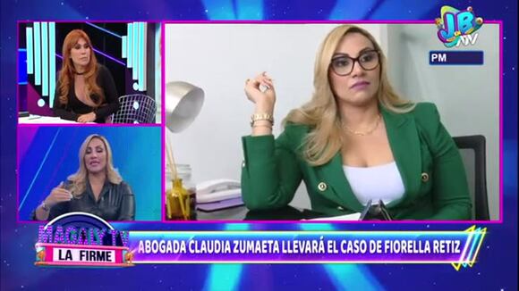 TROME - Abogada de Fiorella Retiz sobre audios con presuntas amenazas: “Existe y es del trabajo de Aldo Miyashiro”