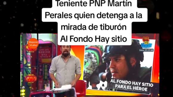 TROME - Productora de AFHS da detalles de debut de ‘policía héroe’: “Nos apoyaron con la SUAT, muy profesionales, fue muy bonito”