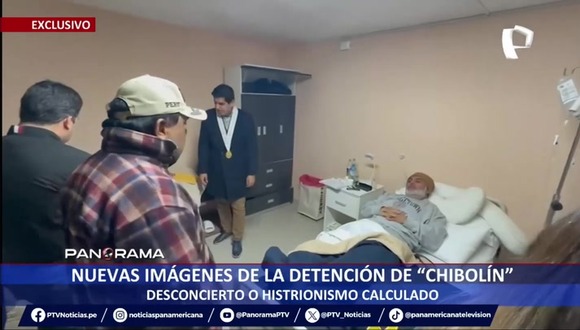 TROME | Nuevas imágenes de la captura de Andrés Hurtado, Chibolín (Panorama)