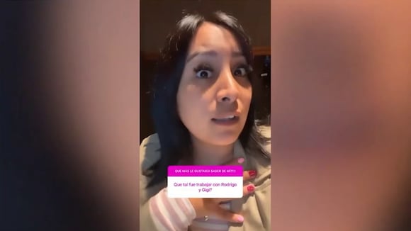 Kathy Sheen revela cómo es trabajar con Peluchín y Gigi