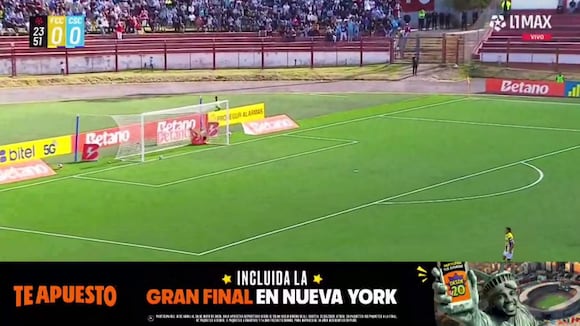 TROME | Yoshimar Yotún se luce con descomunal GOLAZO en el Sporting Cristal - FC Cajamarca (L1 MAX)