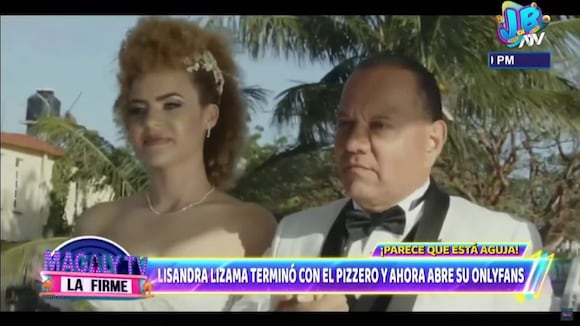 TROME - Lisandra Lizama, ex de ‘Brad Pizza’, abre cuenta de OnlyFans: “Me encantan los desnudos artísticos”
