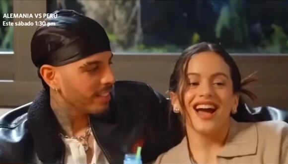 Rosalía ofrece entrevista junto a Rauw Alejandro