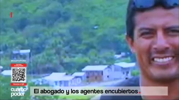 Abogado y los agentes encubiertos