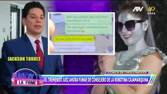 TROME - Jackson Torres, ex de Deysi, atrasaba a ‘Robotin’ al chatear con ‘Robotina Cajamarquina’: “Soy poliamoroso”