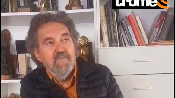 Pancho Lombardi en entrevista con Trome
