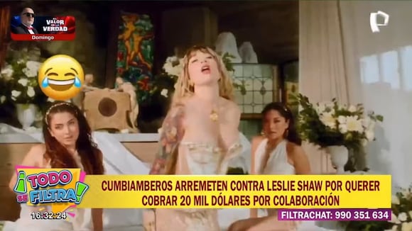 TROME - Estrella Torres arremete contra Leslie Shaw por rajar de videoclip de Marisol: “Pisa un poco de tierra”