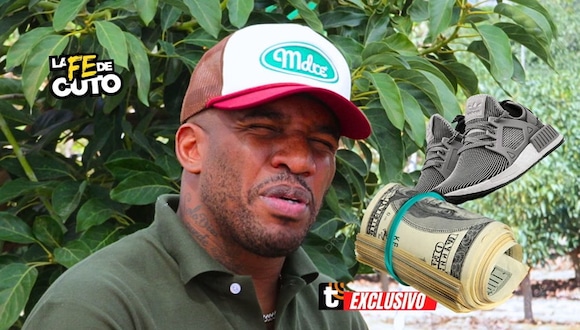 Farfán cuenta cuando lo estafaron en la calle