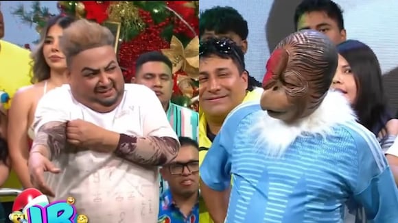 TROME | La parodia de la cachetada del 'Loco' Vargas al 'Cóndor' Mendoza (JB en ATV)