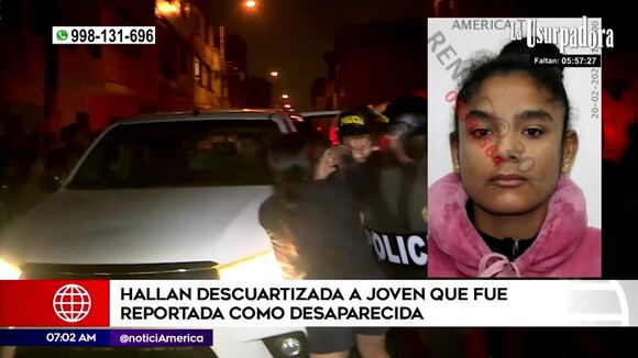 Hallan descuartizada a joven que fue reportada como desaparecida