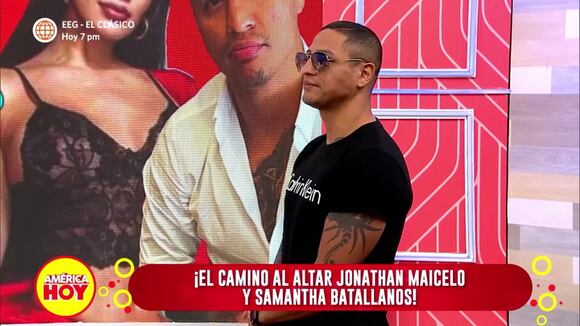 Samantha Batallanos confiesa ser celosa con Maicelo