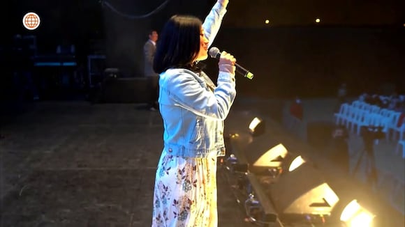 Katy Jara en el Reventonazo