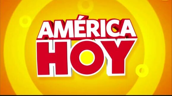 Inicio de América Hoy por favor, donde los conductores hablan Federico y recalcaron que no fueron invitados a la boda de Verónica Linares