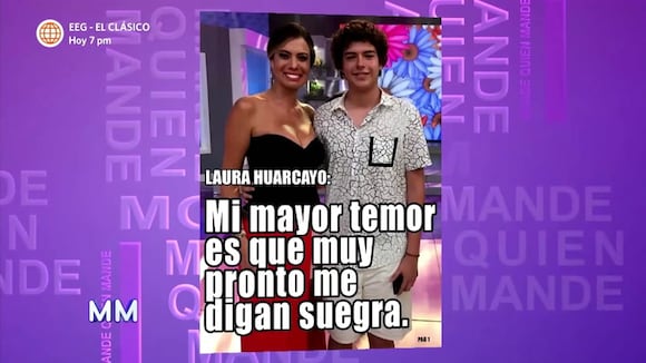 La Carlota le corta el cabello a Laura Huarcayo