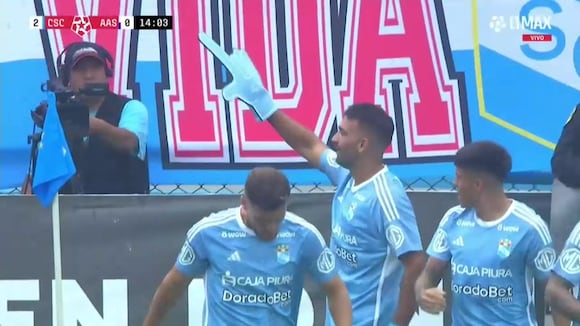 Martín Cauteruccio marcó el 2-0 de Sporting Cristal sobre Alianza Atlético. (Video: L1 MAX)